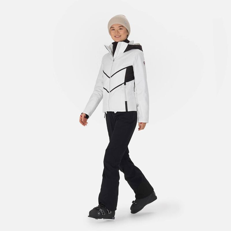 Rossignol React Merino Ski Jacket Hvite | QBGJWY218