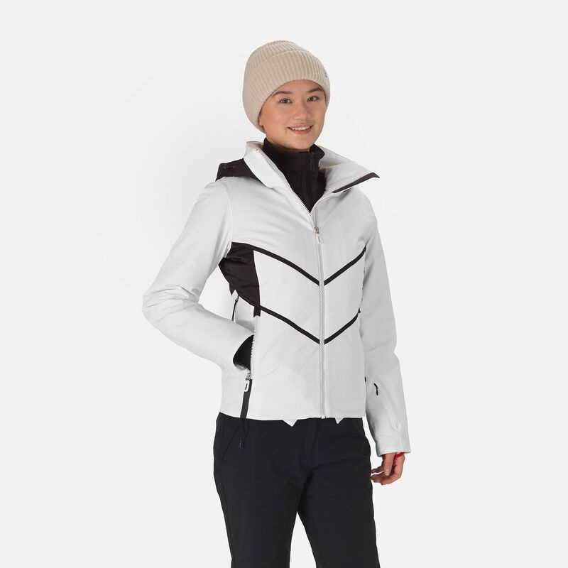 Rossignol React Merino Ski Jacket Hvite | QBGJWY218