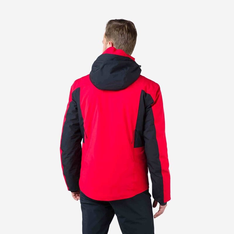 Rossignol React Merino Ski Jacket Sportsred 301 | IOLWYH739