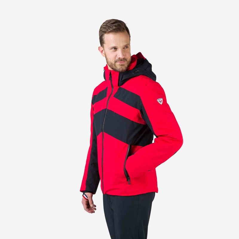 Rossignol React Merino Ski Jacket Sportsred 301 | IOLWYH739