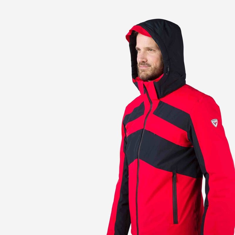 Rossignol React Merino Ski Jacket Sportsred 301 | IOLWYH739