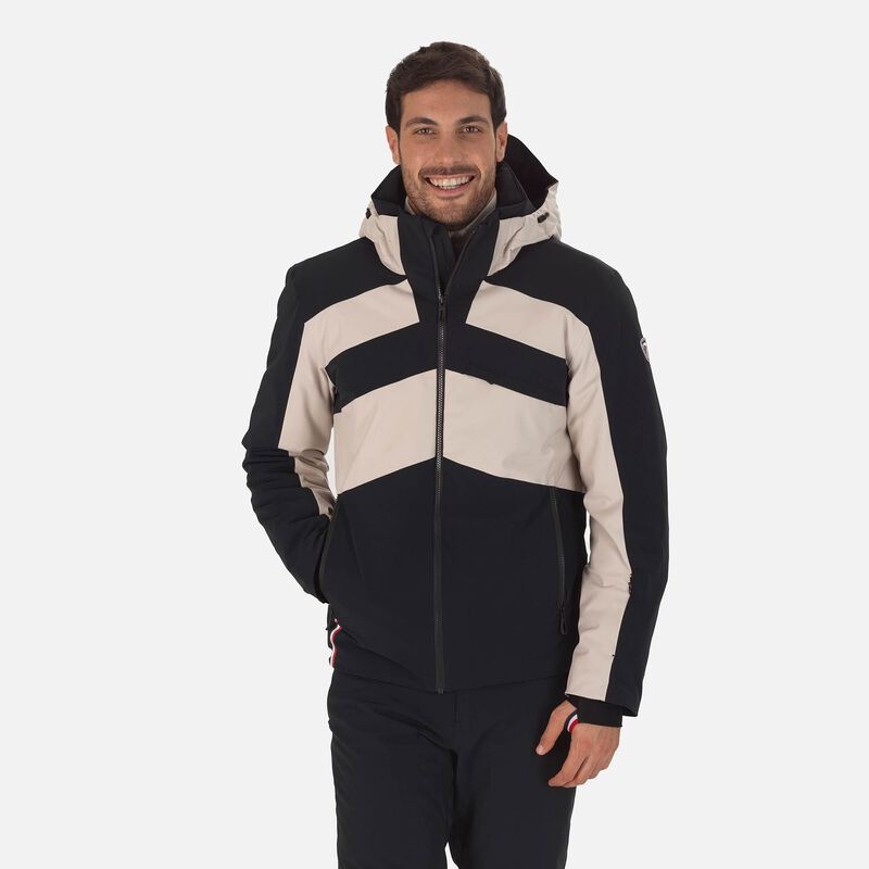 Rossignol React Merino Ski Jacket Wilddove 853 | ZTKNOJ847