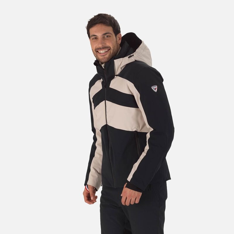 Rossignol React Merino Ski Jacket Wilddove 853 | ZTKNOJ847