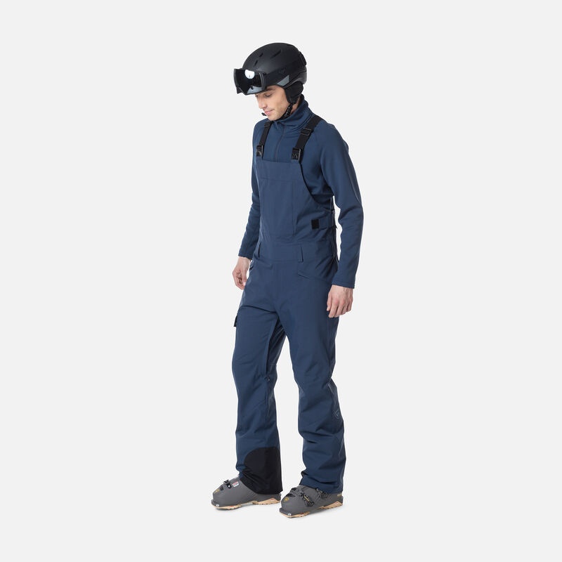 Rossignol Relaxed Bib Pants Darknavy 715 | NXAJLC685