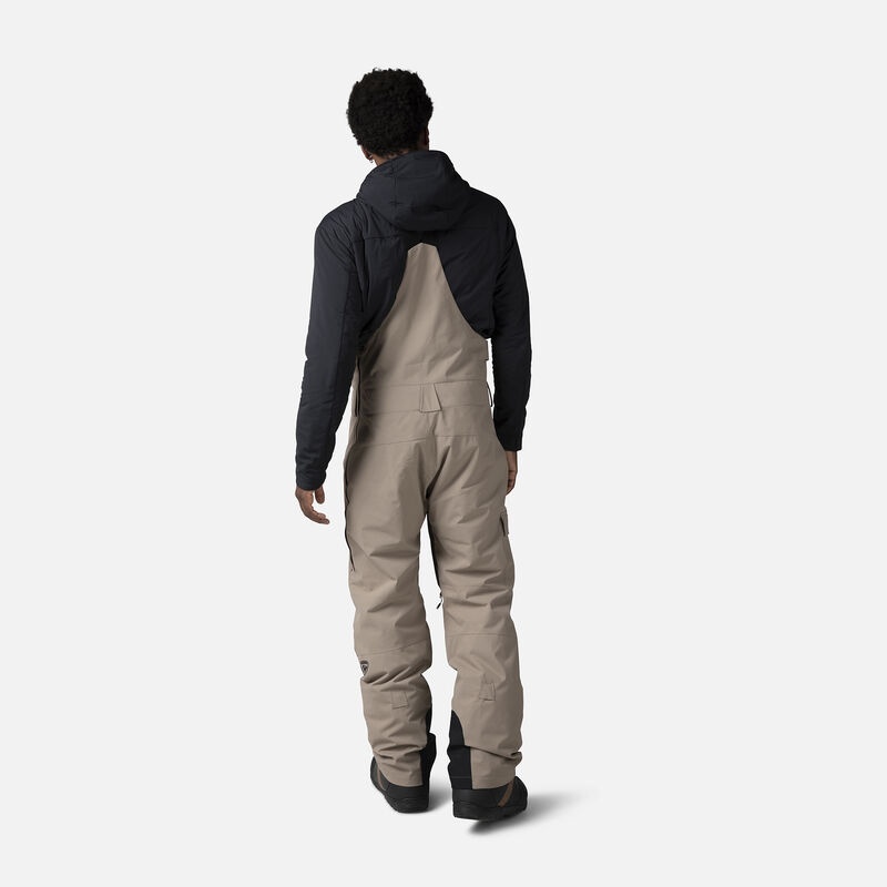 Rossignol Relaxed Bib Pants Dune | VKMFEH417