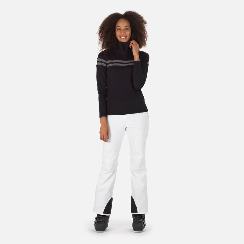 Rossignol Resort Half-zip Top Svarte | RWIGBO341