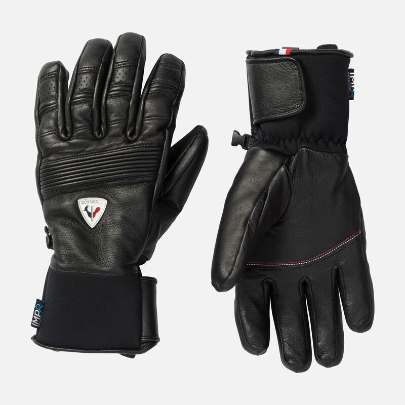 Rossignol Retro Lær Vanntette Gloves Svarte | TYLANC357