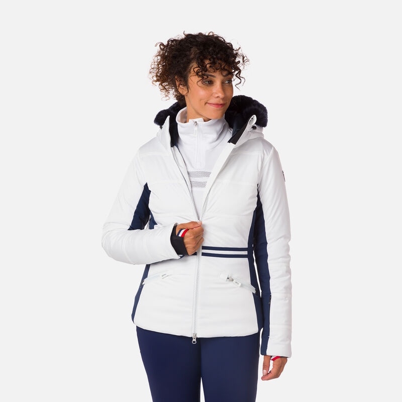 Rossignol Roc Ski Jacket Hvite | HZIDGR046