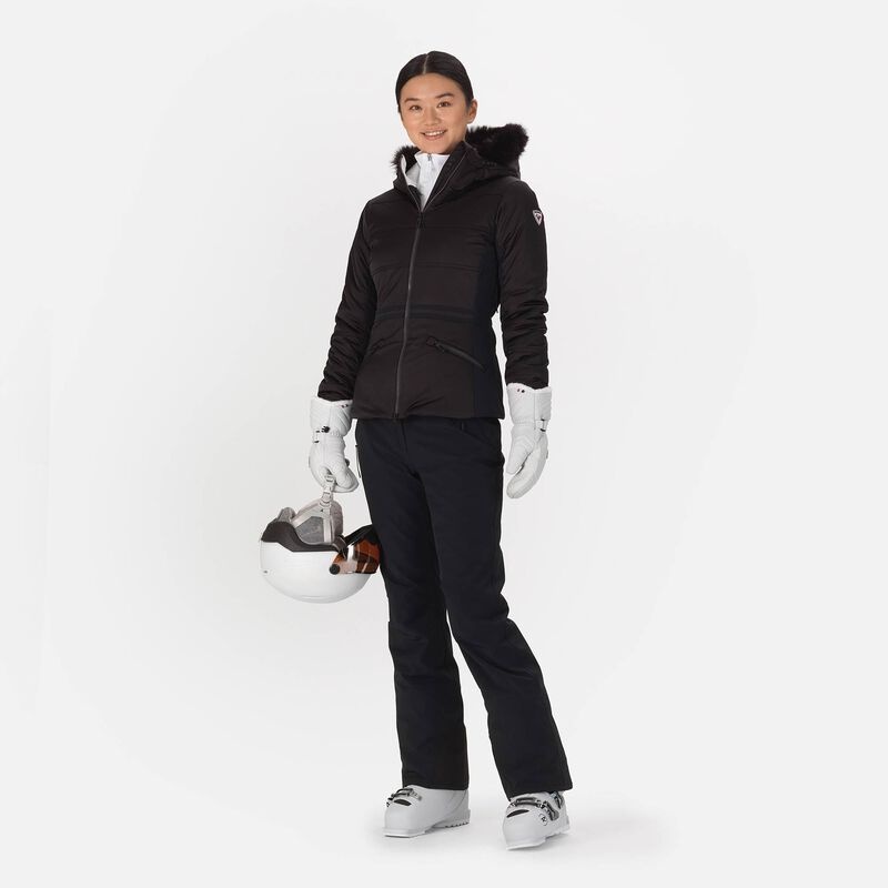 Rossignol Roc Ski Jacket Svarte | DXVERZ215