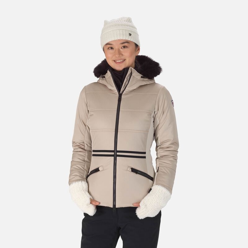 Rossignol Roc Ski Jacket Wilddove 853 | LWBZMR703