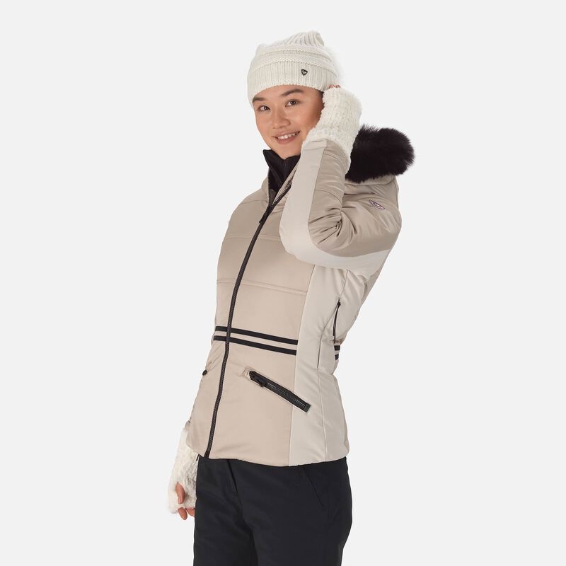 Rossignol Roc Ski Jacket Wilddove 853 | LWBZMR703