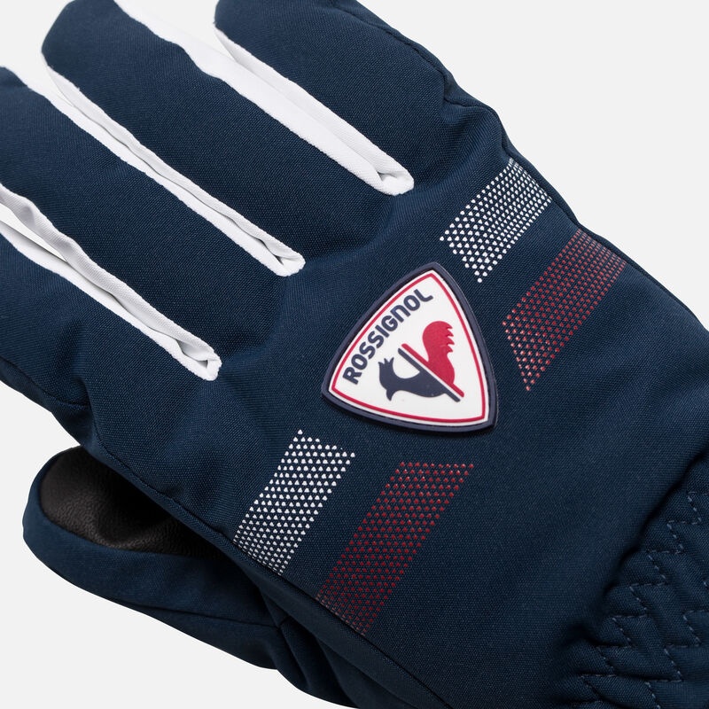 Rossignol Roc Vanntette Ski Gloves Darknavy 715 | YSEWTN526