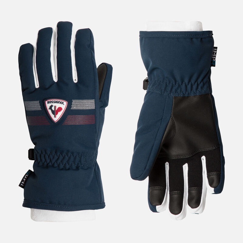 Rossignol Roc Vanntette Ski Gloves Darknavy 715 | YSEWTN526