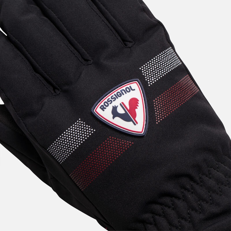 Rossignol Roc Vanntette Ski Gloves Svarte | NXDFZK624