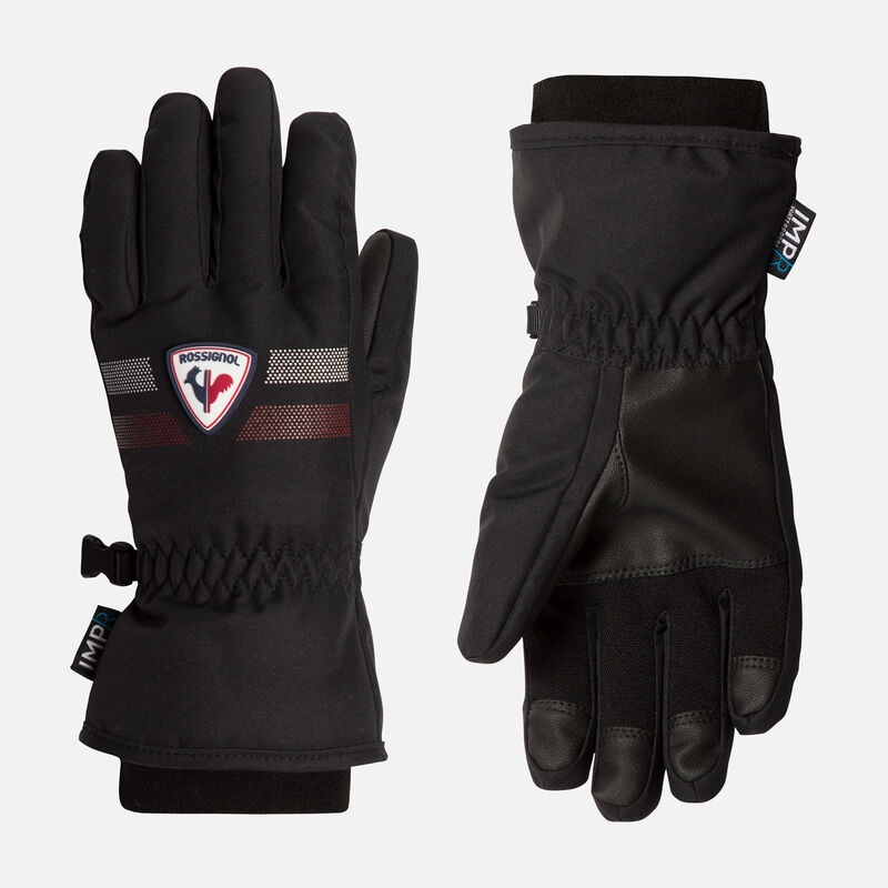 Rossignol Roc Vanntette Ski Gloves Svarte | NXDFZK624