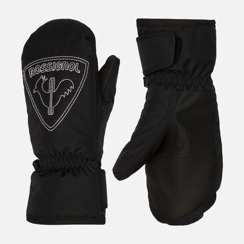 Rossignol Rooster Mittens Svarte | CJANGO268