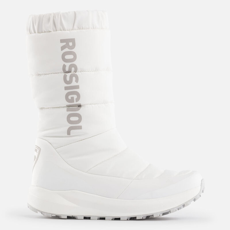 Rossignol Rossignol Podium Knee High White Shoes Hvite | JFMAUD426