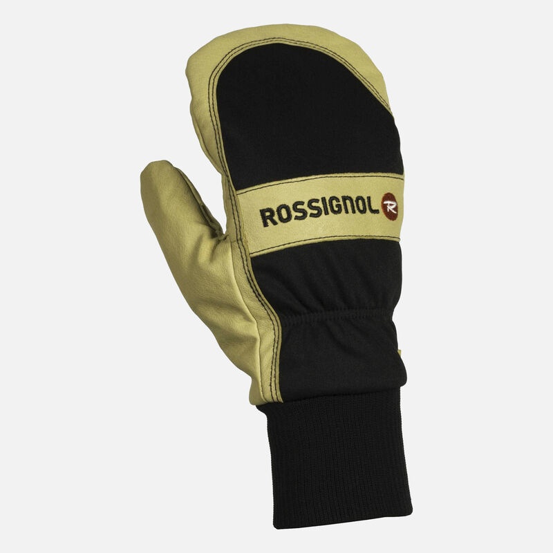 Rossignol Rough Rider Pro Mitten Blk/Nat | QCAUTW713