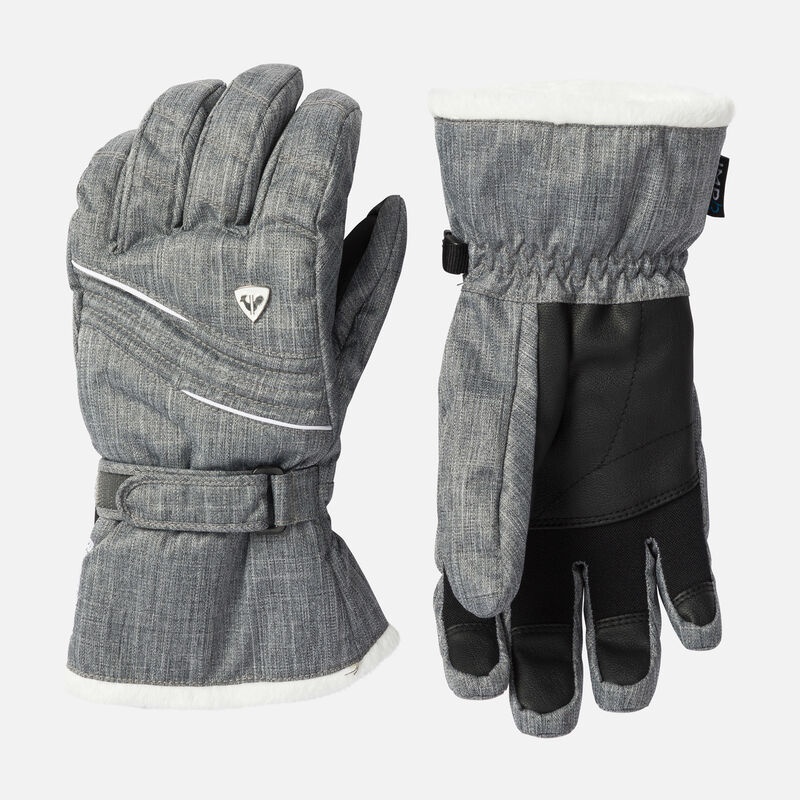 Rossignol Saphir Vanntette Gloves Heathergrey 280 | QYMJKO316