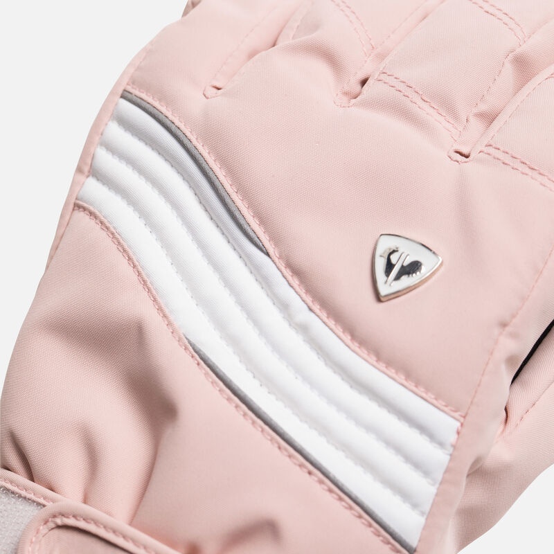 Rossignol Saphir Vanntette Gloves Powderpink 337 | PQJZKM381