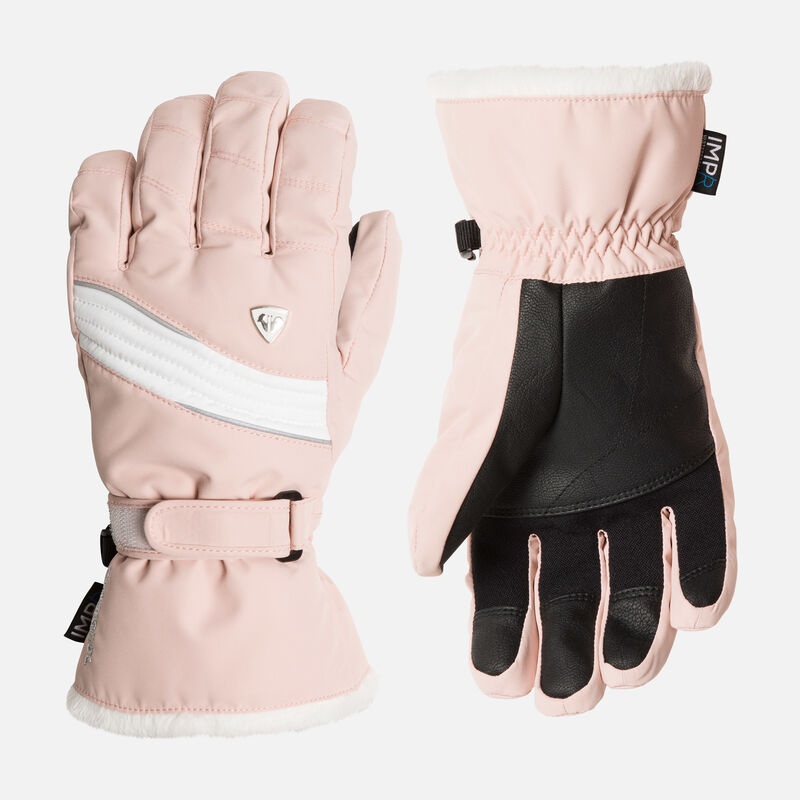 Rossignol Saphir Vanntette Gloves Powderpink 337 | PQJZKM381