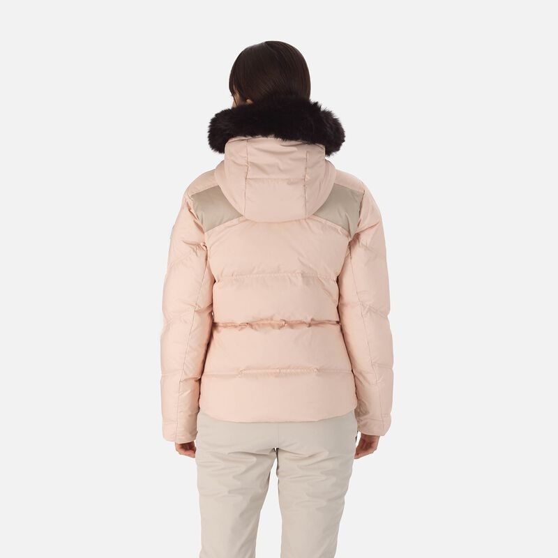 Rossignol Signature Down Ski Jacket Rosa | LPVXDM314