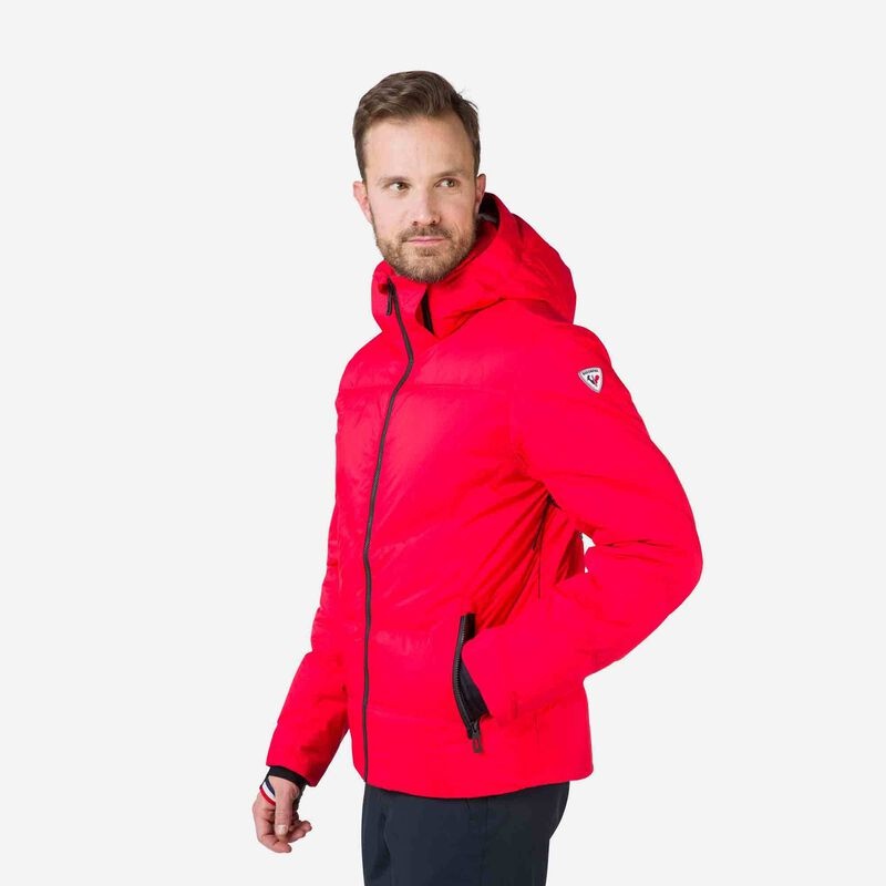 Rossignol Signature Merino Down Ski Jacket Sportsred 301 | WHVYQB965