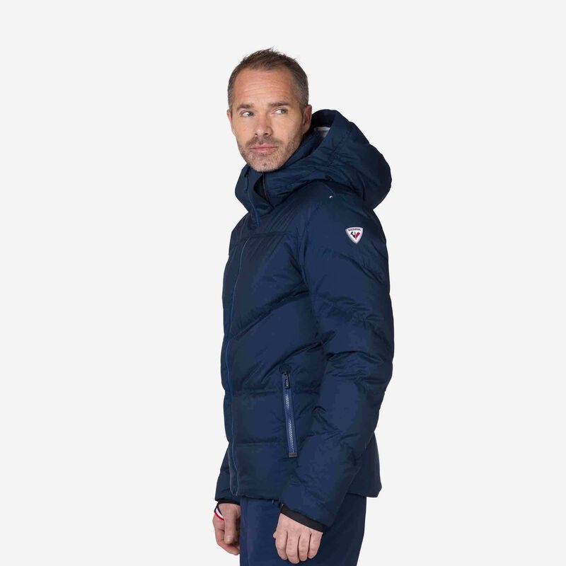 Rossignol Signature Merino Down Ski Jacket Darknavy 715 | RGCKIQ167