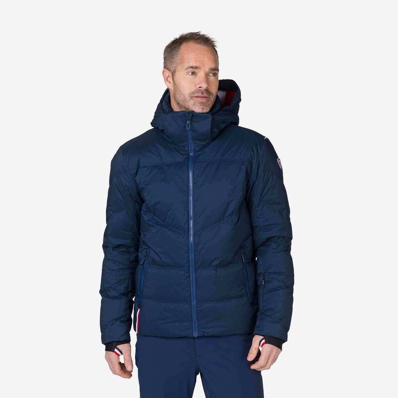 Rossignol Signature Merino Down Ski Jacket Darknavy 715 | RGCKIQ167