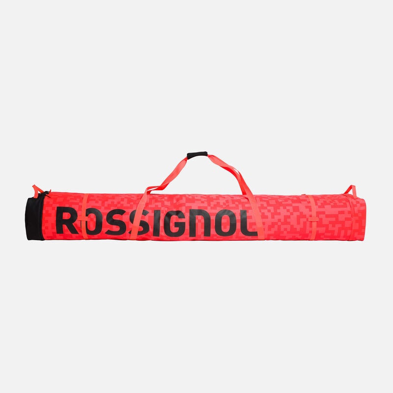 Rossignol Ski Bag Hero 2/3 Pairs Adjustable 190-221 Rød | LCGXUR084