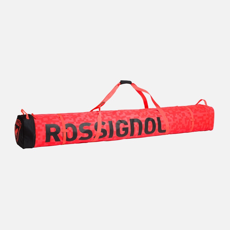 Rossignol Ski Bag Hero 2/3 Pairs Adjustable 190-221 Rød | LCGXUR084