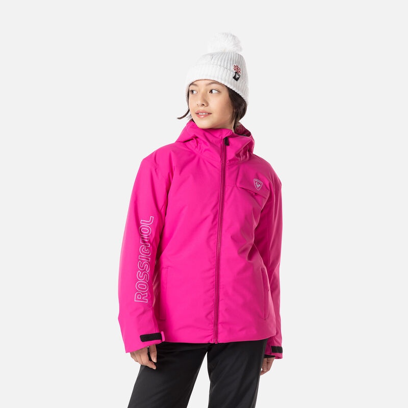 Rossignol Ski Jacket Orchidpink | GMPURW546