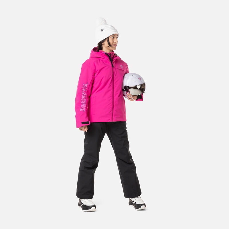 Rossignol Ski Jacket Orchidpink | GMPURW546