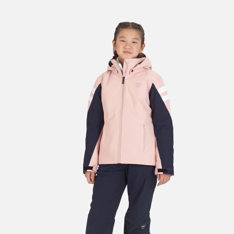 Rossignol Ski Jacket Rosa | GCSRHQ541