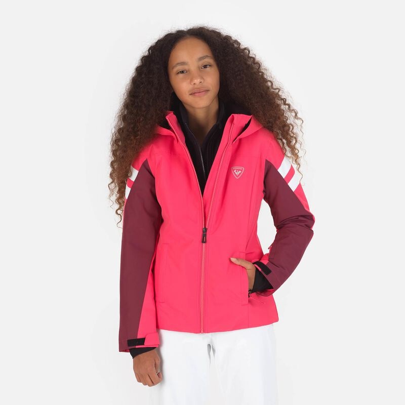 Rossignol Ski Jacket Rosa | QOXNLH036