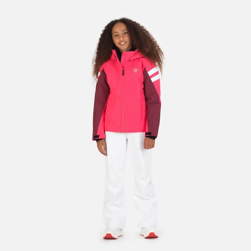 Rossignol Ski Jacket Rosa | QOXNLH036