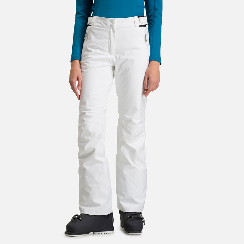 Rossignol Ski Pants Hvite | DURHTQ578