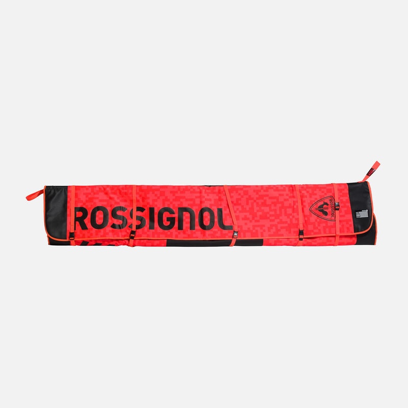 Rossignol Ski Travel Bag Hero 4p 240 Svarte | ITKAQJ862