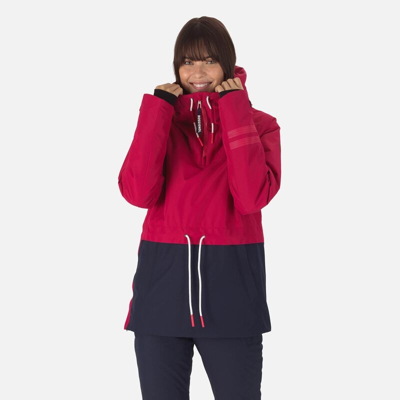 Rossignol Skpr Anorak Cherry 311 | LUENST623