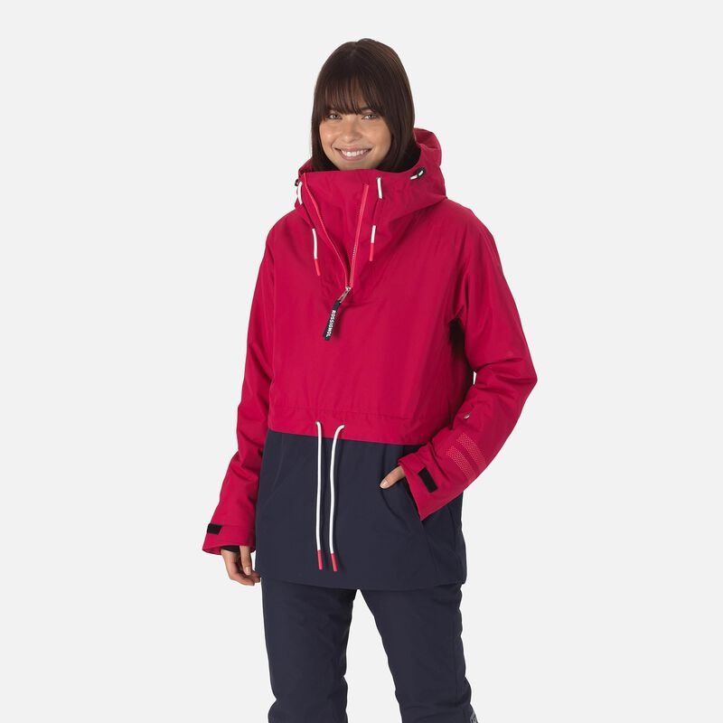 Rossignol Skpr Anorak Cherry 311 | LUENST623