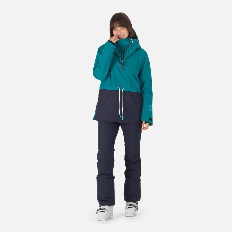 Rossignol Skpr Anorak Darkemerald 745 | DGKZQY982