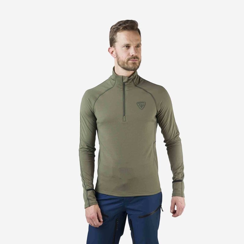 Rossignol Skpr Half-zip Mellomlag Acinusleaf | ESYFWR795