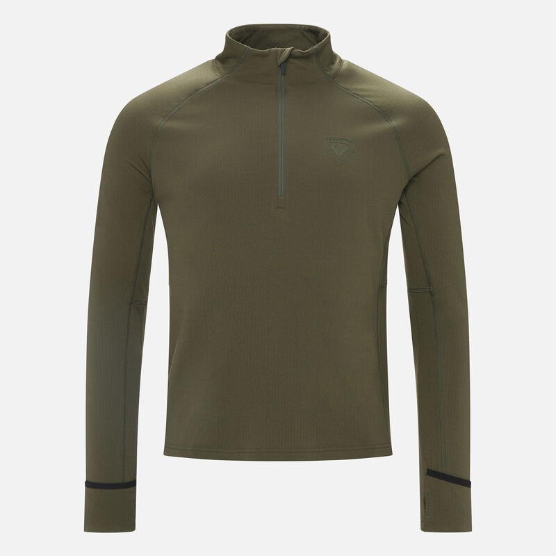 Rossignol Skpr Half-zip Mellomlag Acinusleaf | ESYFWR795