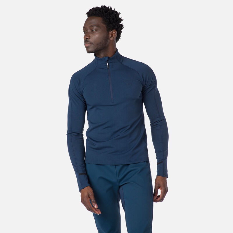 Rossignol Skpr Half-zip Mellomlag Darknavy 715 | RZFHDQ047