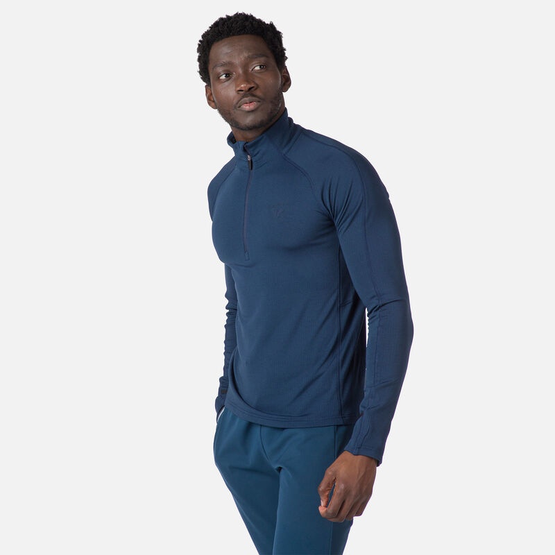 Rossignol Skpr Half-zip Mellomlag Darknavy 715 | RZFHDQ047