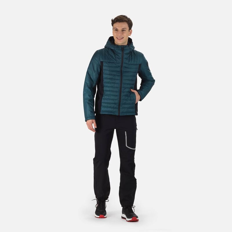 Rossignol Skpr Hybrid Light Jacket Deepteal 72c | YKCTRD197