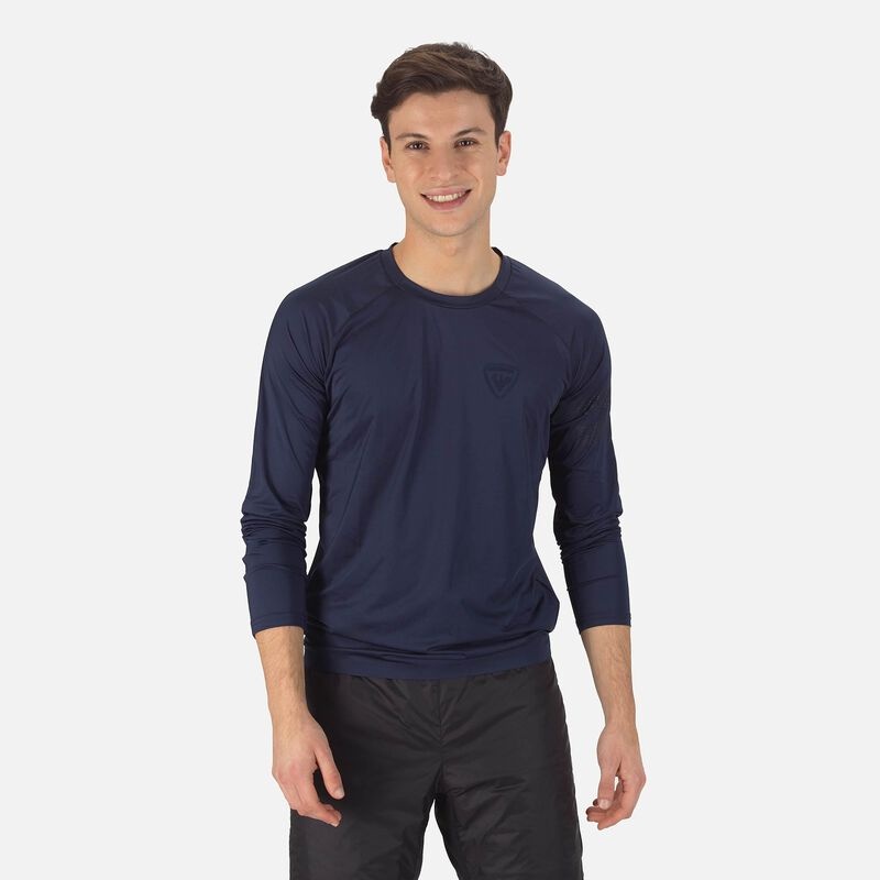 Rossignol Skpr Long Sleeve Tee Mørke Marineblå | DSUBOH278