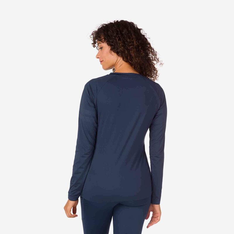 Rossignol Skpr Long Sleeve Tee Mørke Marineblå | GNWOUQ514