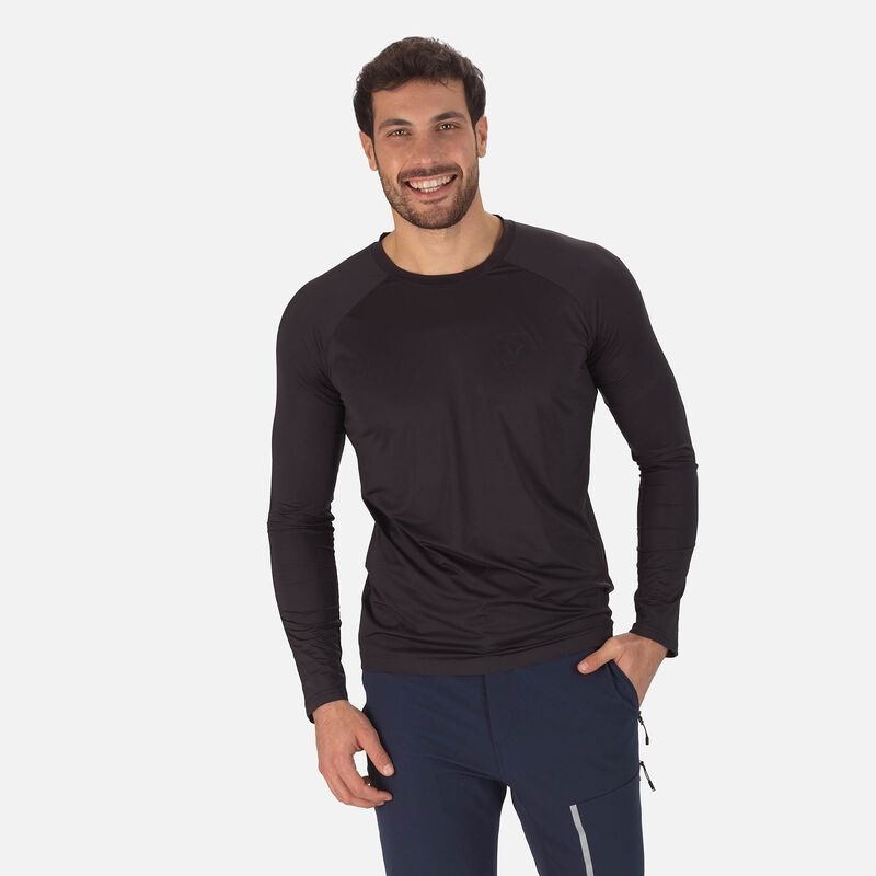 Rossignol Skpr Long Sleeve Tee Svarte | SZCIBG076