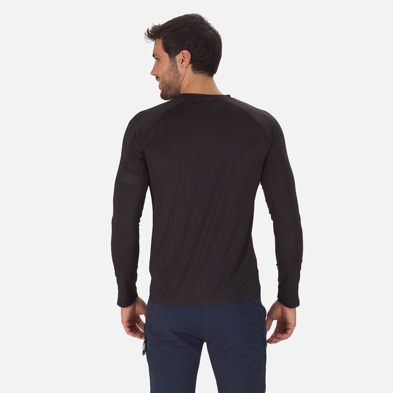 Rossignol Skpr Long Sleeve Tee Svarte | SZCIBG076